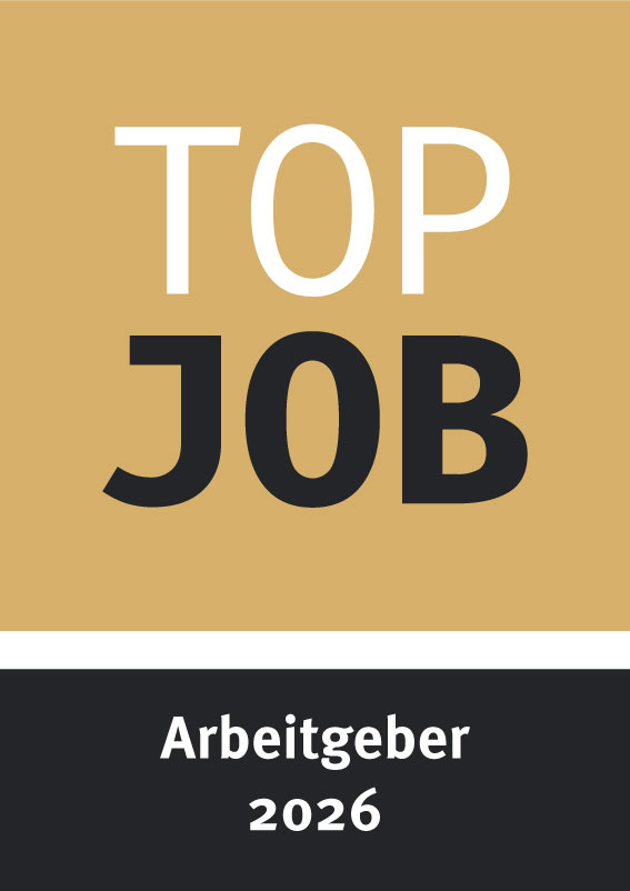 Siegel TOP JOB-Arbeitgeber