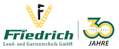 Logo Land- und Gartentechnik Friedrich GmbH