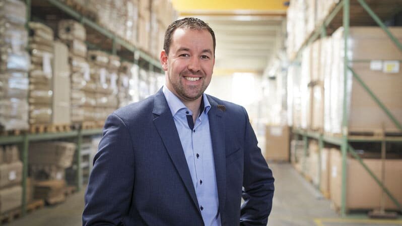 Portraitbild des TOP JOB-Arbeitgebers buhl-paperform GmbH