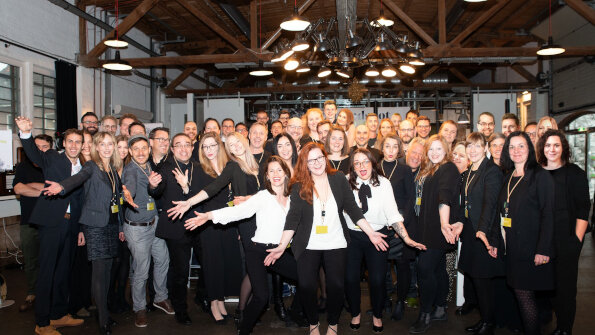 Portraitbild des TOP JOB-Arbeitgebers New Communication