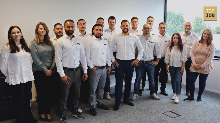 Portraitbild des TOP JOB-Arbeitgebers ARZ Baumanagement GmbH