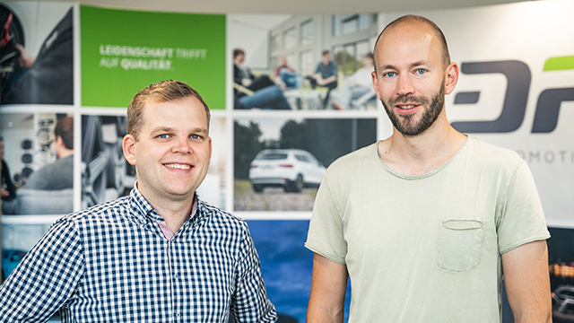 Portraitbild des TOP JOB-Arbeitgebers DF Automotive