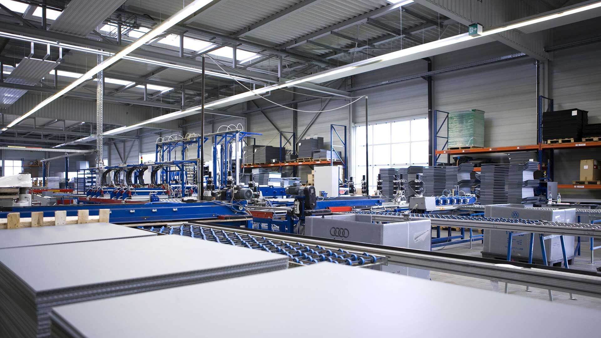 Produktionshalle