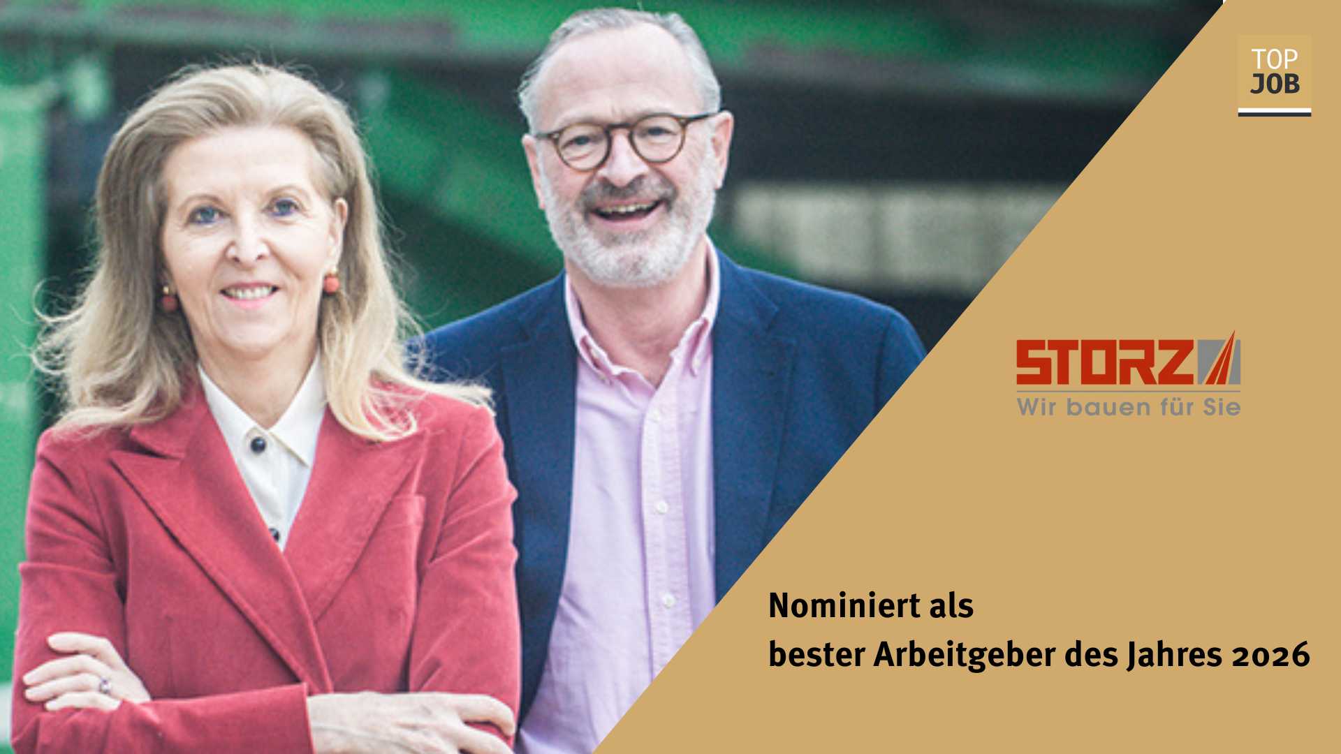 nominierter Arbeitgeber des Jahres 2026 Storz Verkehrswegebau