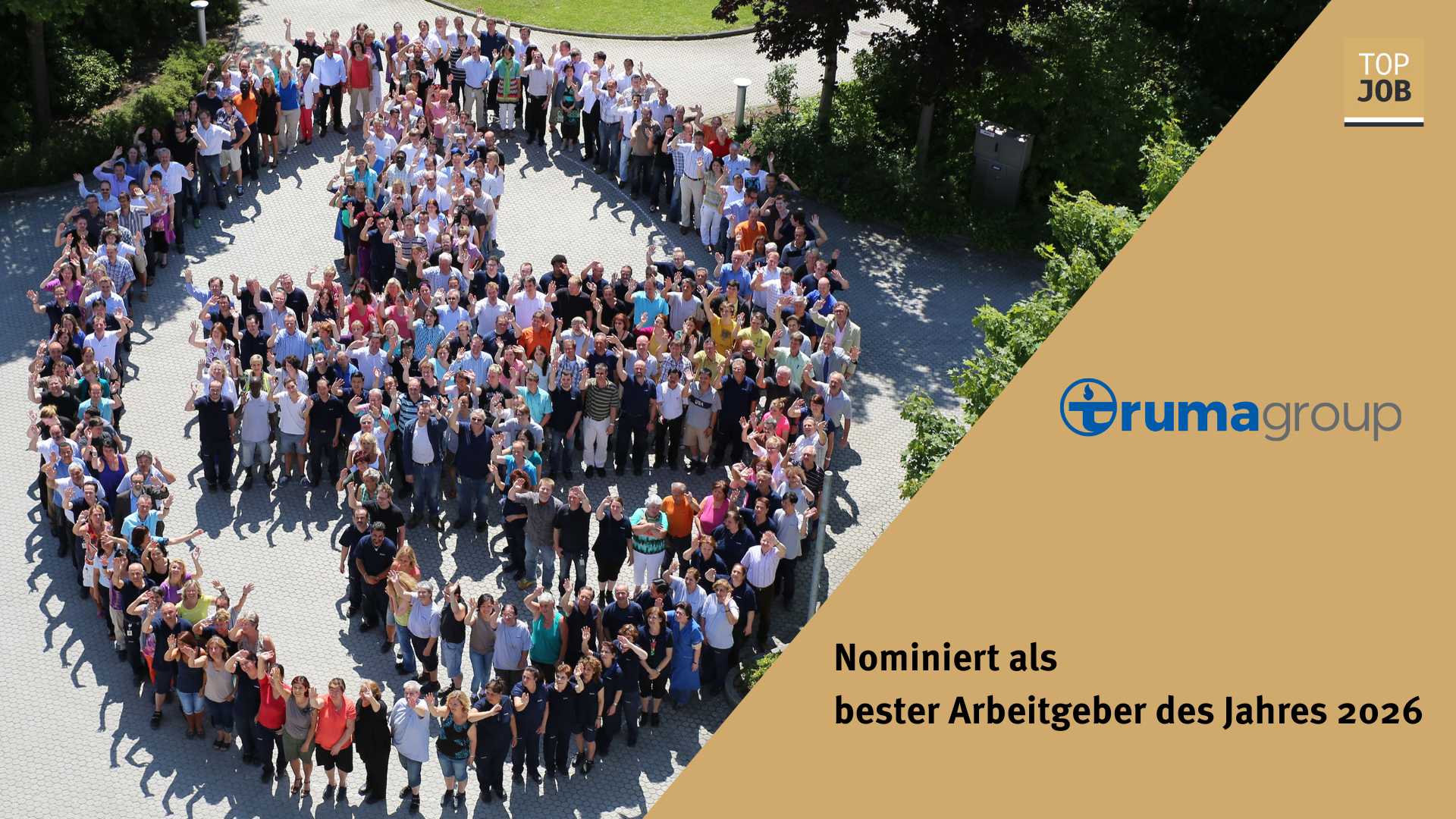 nominierter Arbeitgeber des Jahres 2026 Truma Group