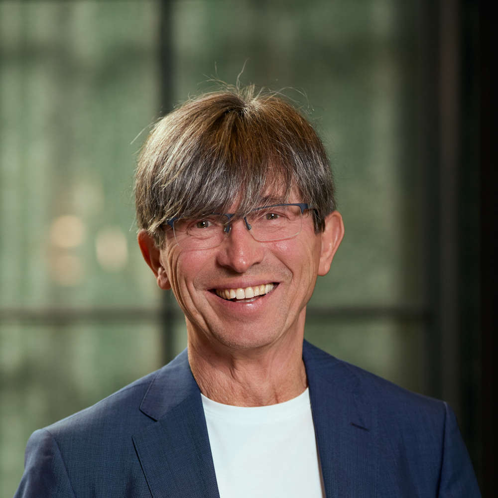 Porträt von Gunther Olesch