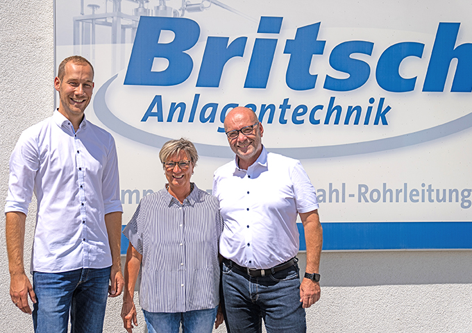 Portraitbild des TOP JOB-Arbeitgebers Britsch Anlagentechnik GmbH