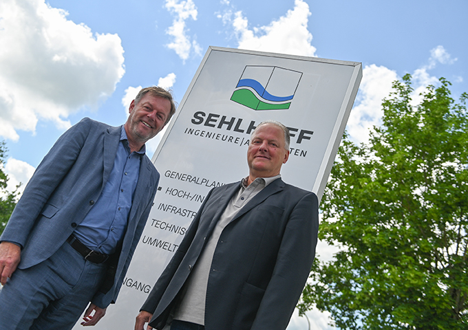 Portraitbild des TOP JOB-Arbeitgebers SEHLHOFF GmbH