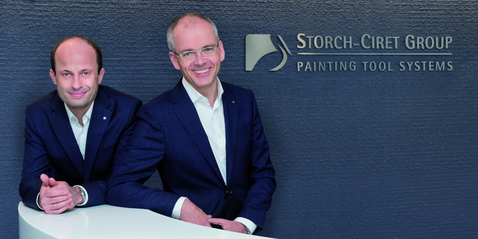 Portraitbild des TOP JOB-Arbeitgebers Storch-Ciret Holding GmbH