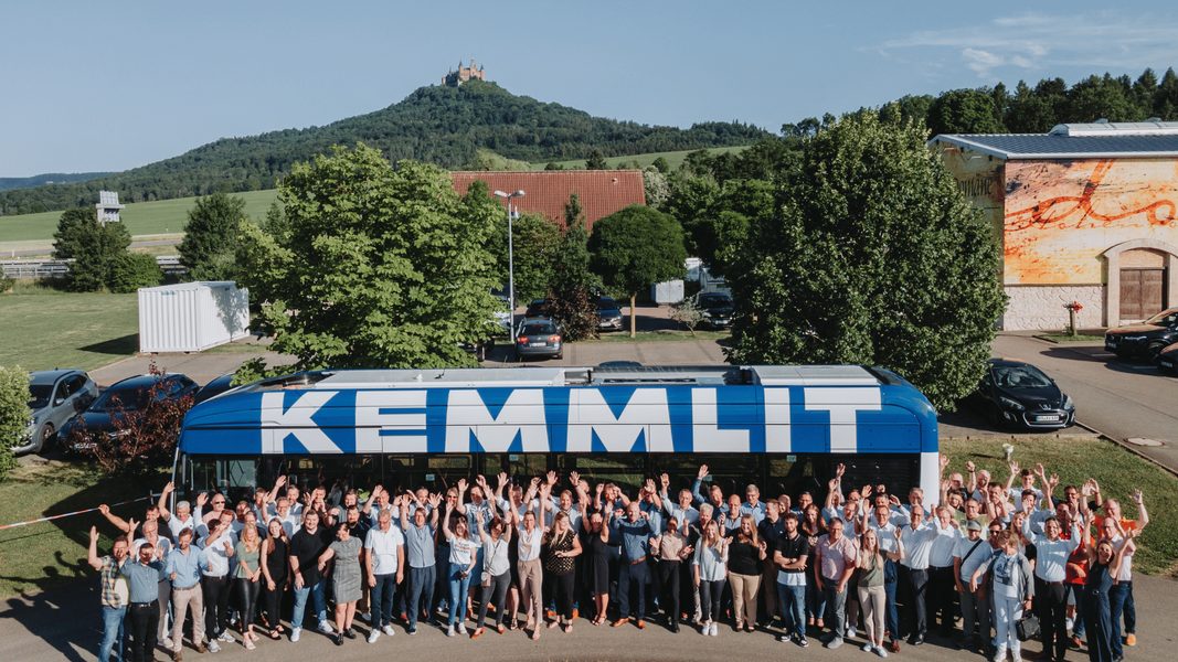 Portraitbild des TOP JOB-Arbeitgebers KEMMLIT-Bauelemente GmbH