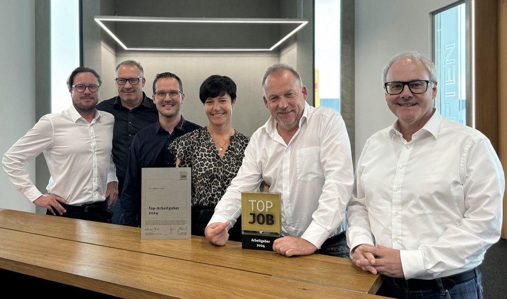 Portraitbild des TOP JOB-Arbeitgebers Alois Müller GmbH