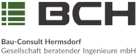 Logo Bau-Consult Hermsdorf Gesellschaft beratender Ingenieure mbH