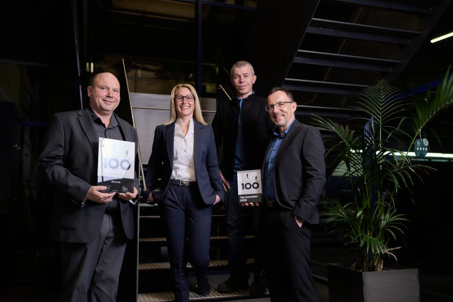 Portraitbild des TOP JOB-Arbeitgebers BELLE AG