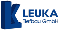 Logo LEUKA Tiefbau GmbH