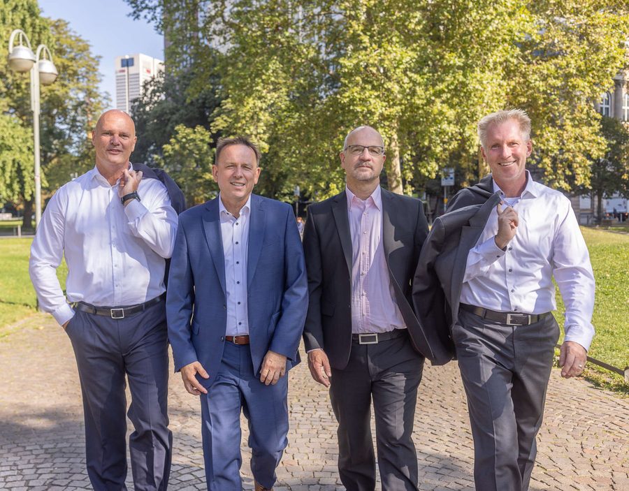 Portraitbild des TOP JOB-Arbeitgebers compeople AG