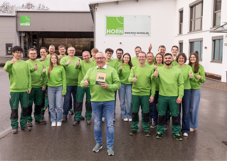 Portraitbild des TOP JOB-Arbeitgebers HORN GmbH & Co. KG