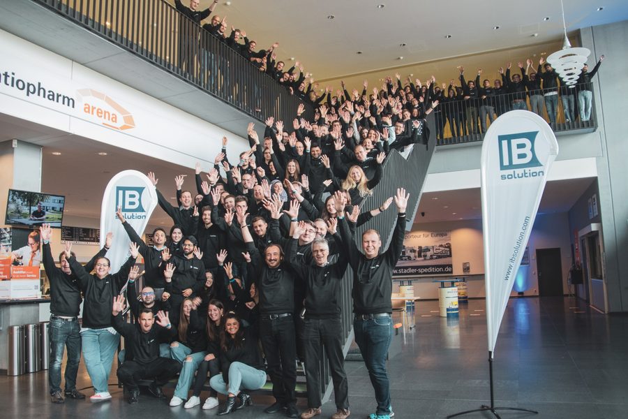 Portraitbild des TOP JOB-Arbeitgebers IBsolution GmbH