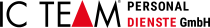 Logo IC TEAM Personaldienste GmbH