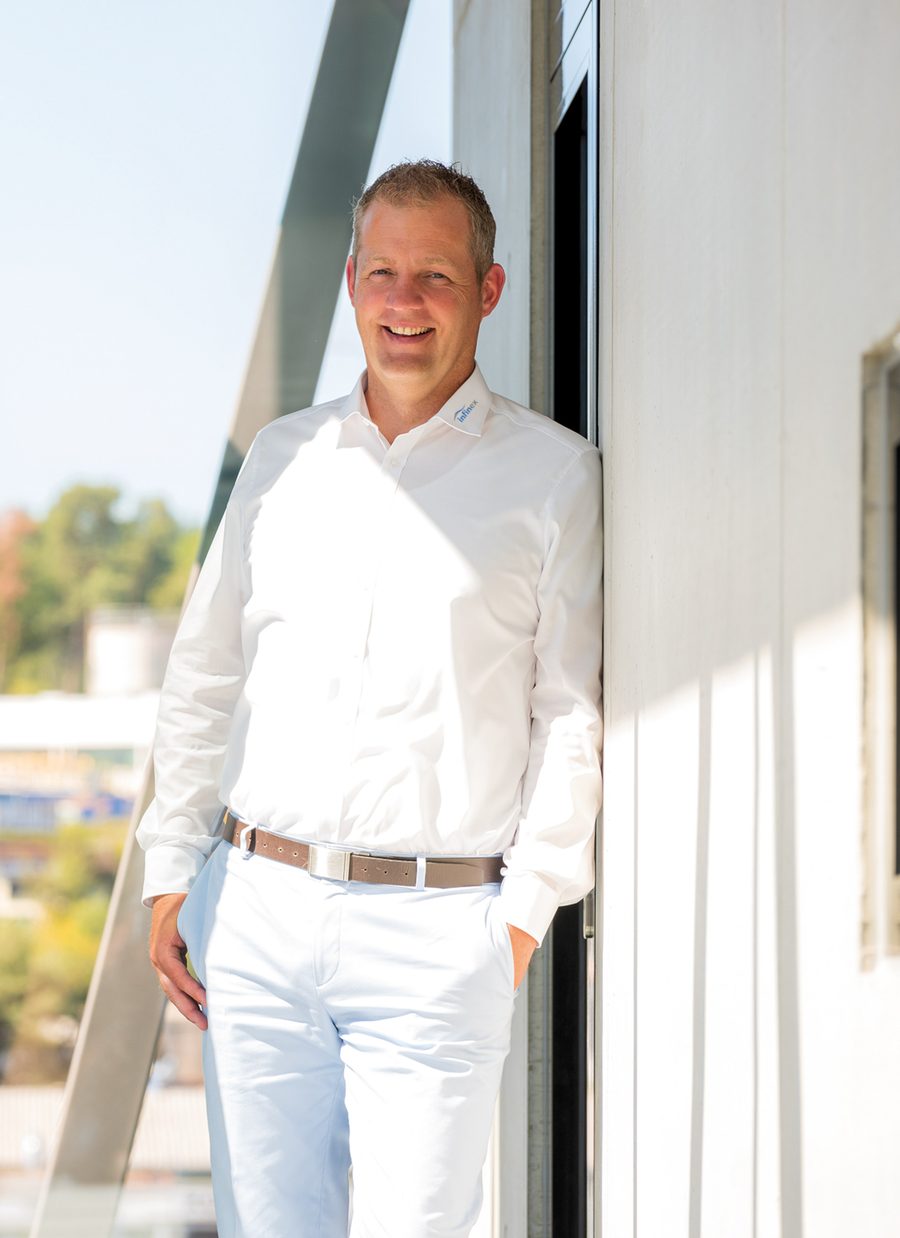 Portraitbild des TOP JOB-Arbeitgebers Infinex Holding GmbH