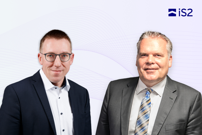 Portraitbild des TOP JOB-Arbeitgebers iS2 AG