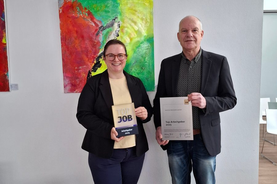 Portraitbild des TOP JOB-Arbeitgebers Iserlohner Werkstätten gGmbH