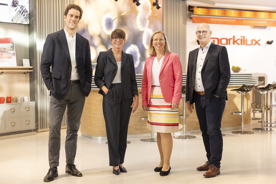Portraitbild des TOP JOB-Arbeitgebers markilux GmbH + Co. KG