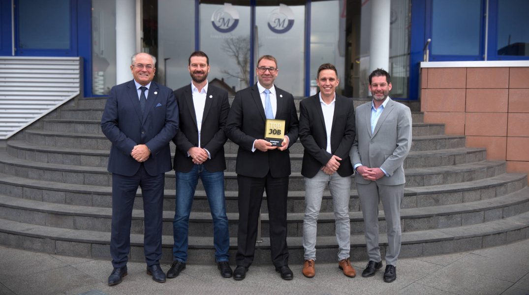 Portraitbild des TOP JOB-Arbeitgebers PM-International AG