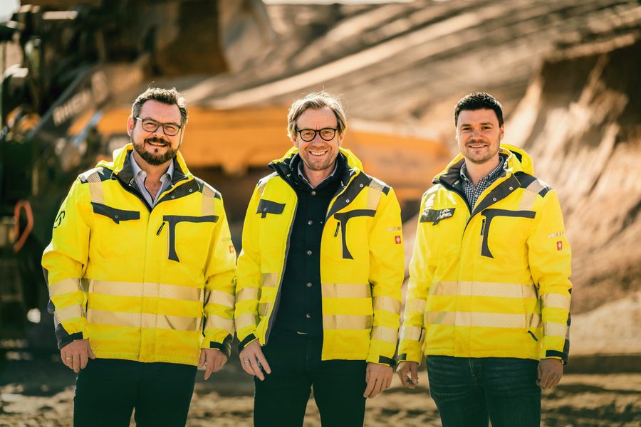 Portraitbild des TOP JOB-Arbeitgebers Rhiem & Sohn Kies & Sand GmbH & Co. KG