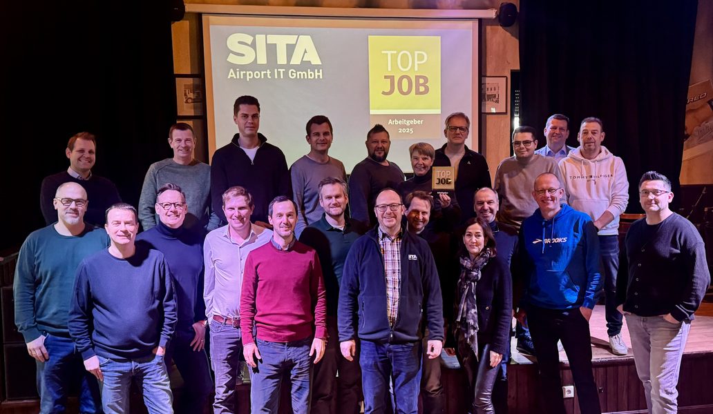 Portraitbild des TOP JOB-Arbeitgebers SITA Airport IT GmbH