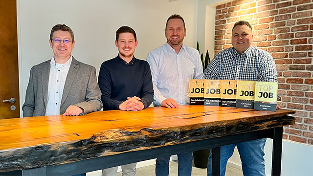 Portraitbild des TOP JOB-Arbeitgebers team baucenter GmbH & Co. KG
