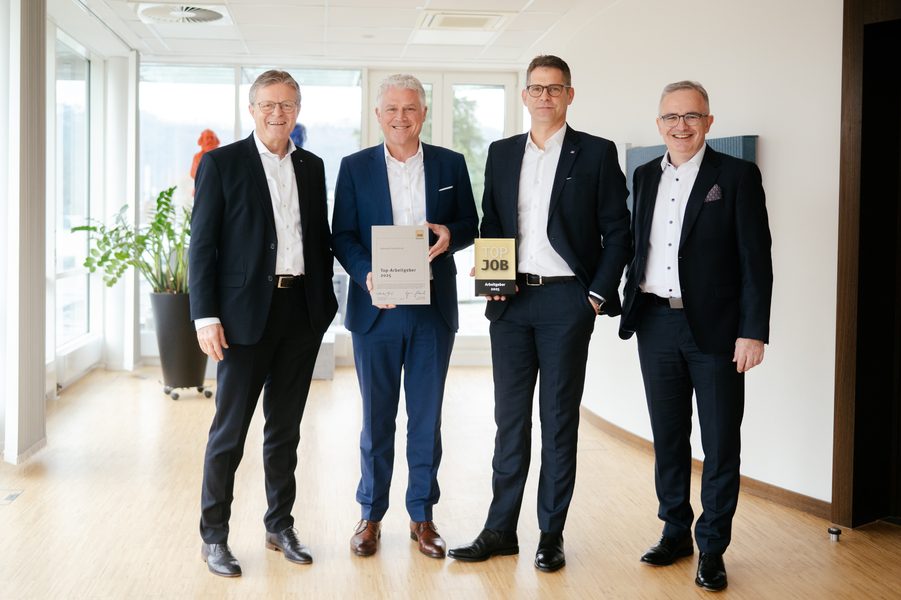 Portraitbild des TOP JOB-Arbeitgebers Volksbank Trier Eifel eG