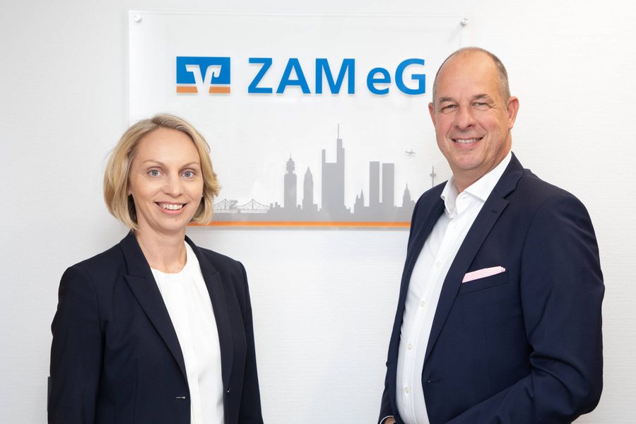 Portraitbild des TOP JOB-Arbeitgebers ZAM eG